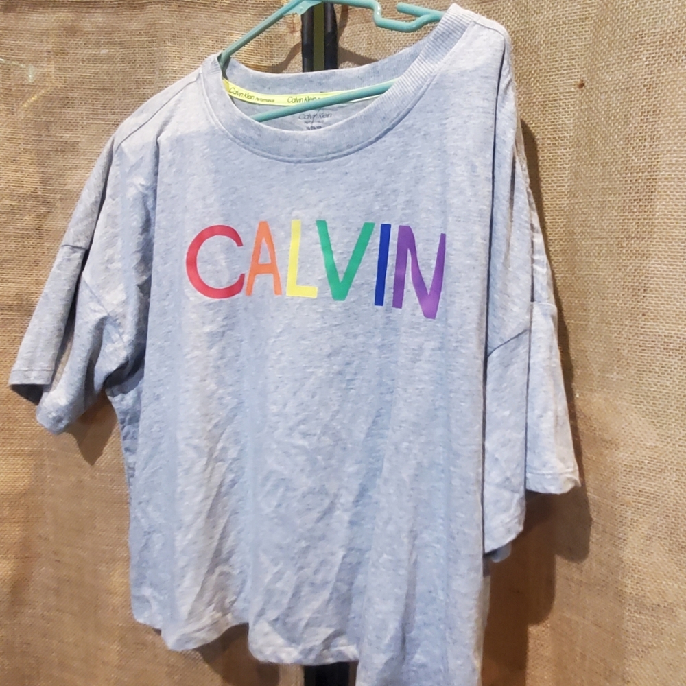 Calvin Klein ladies croptop
